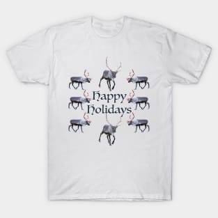 Santa Claus Reindeer T-Shirt